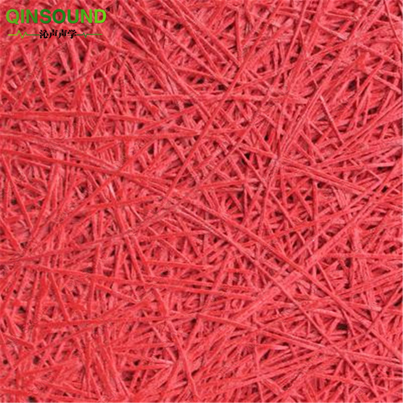 Factory Price Painted Wood Wool Acoustic Fireproof Wood Fiber Cement Panel