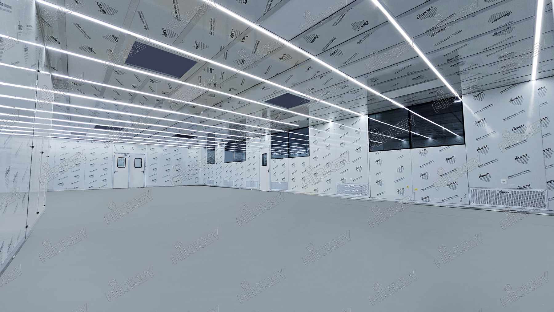 Detailed cleanroom structure 2