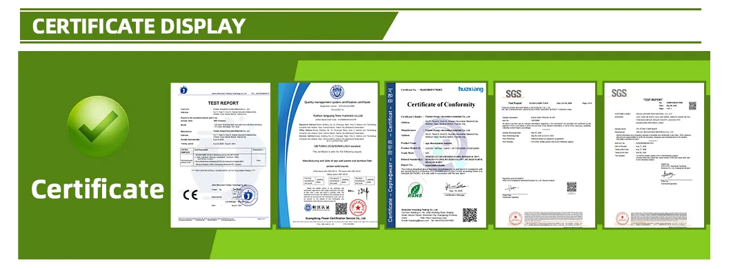 Product Quality Certifications