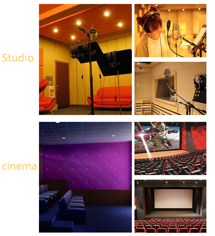 Acoustic Partition Wall Install Details