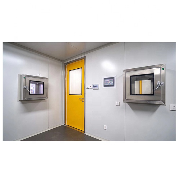 Gmp Clean Room Medical Equipment Hospital Cleanroom Custom Operating Room Panels with Doors and windows