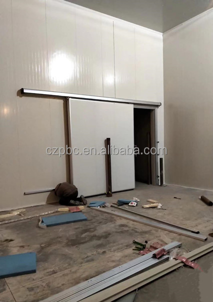 Cold storage panel inner corner installation