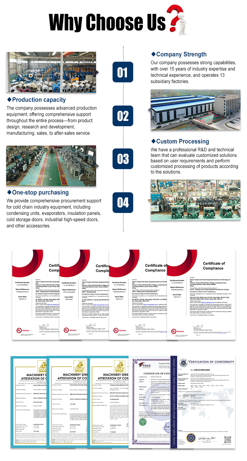 Cold Storage Panel Production