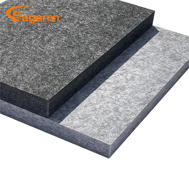 Eageren Cheap Price Soundproof Acoustic Panels Sound Insulation Panels for Home Theater Decoration