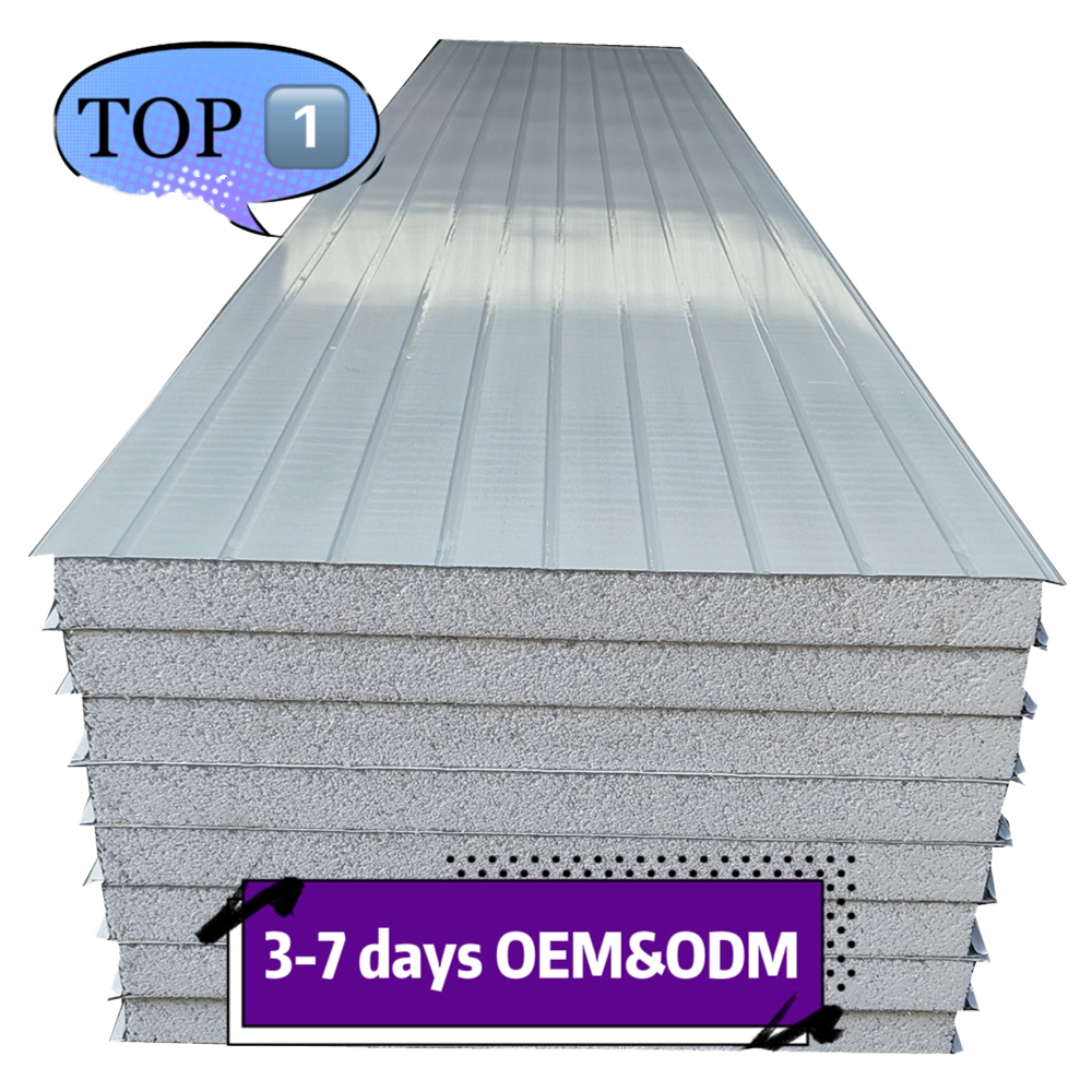Insulation Board Wholesale Building Material Eps Sandwich Panel Wall Panels Boards Insulation Panels for Exterior Walls