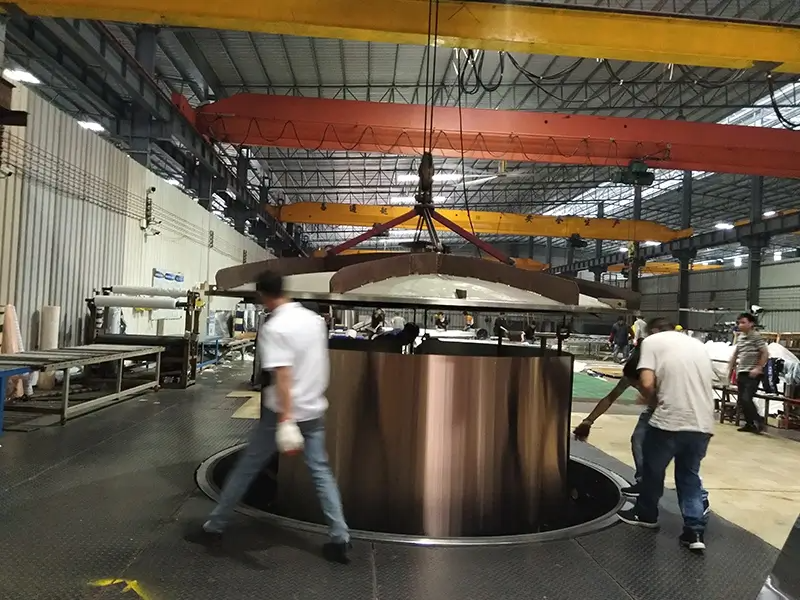 Stainless steel coil inventory