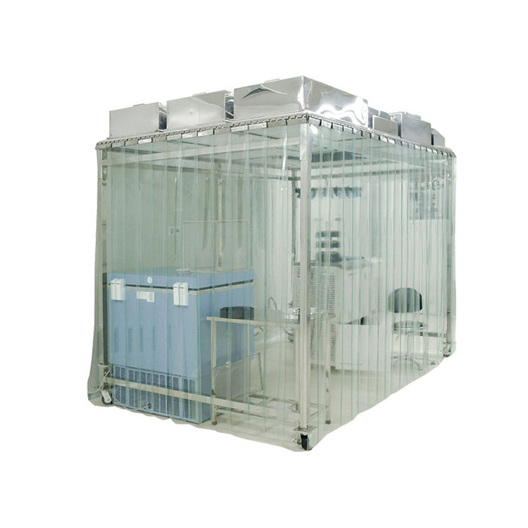 Clean Booth Structure