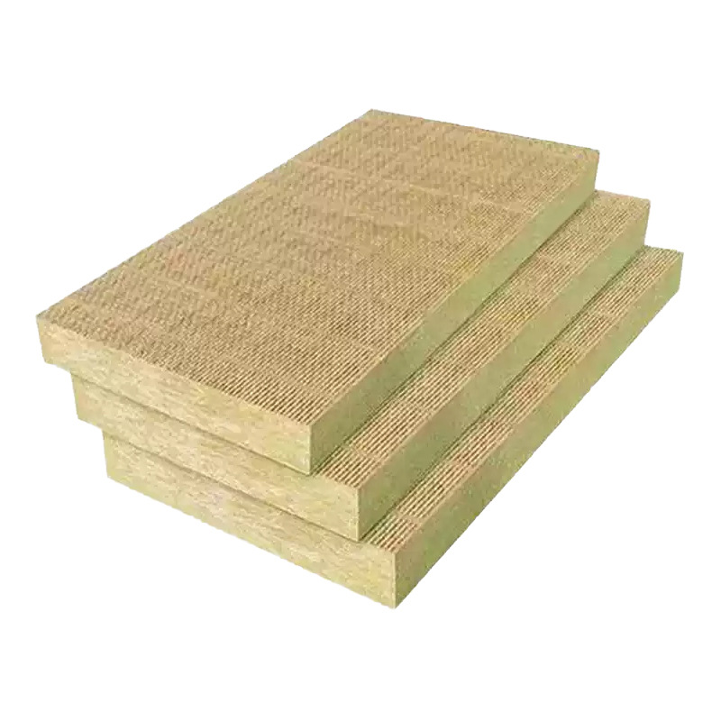Custom Rock Wool Panels Technological Rock Wool Thermal Insulation For Manufacturing Plant
