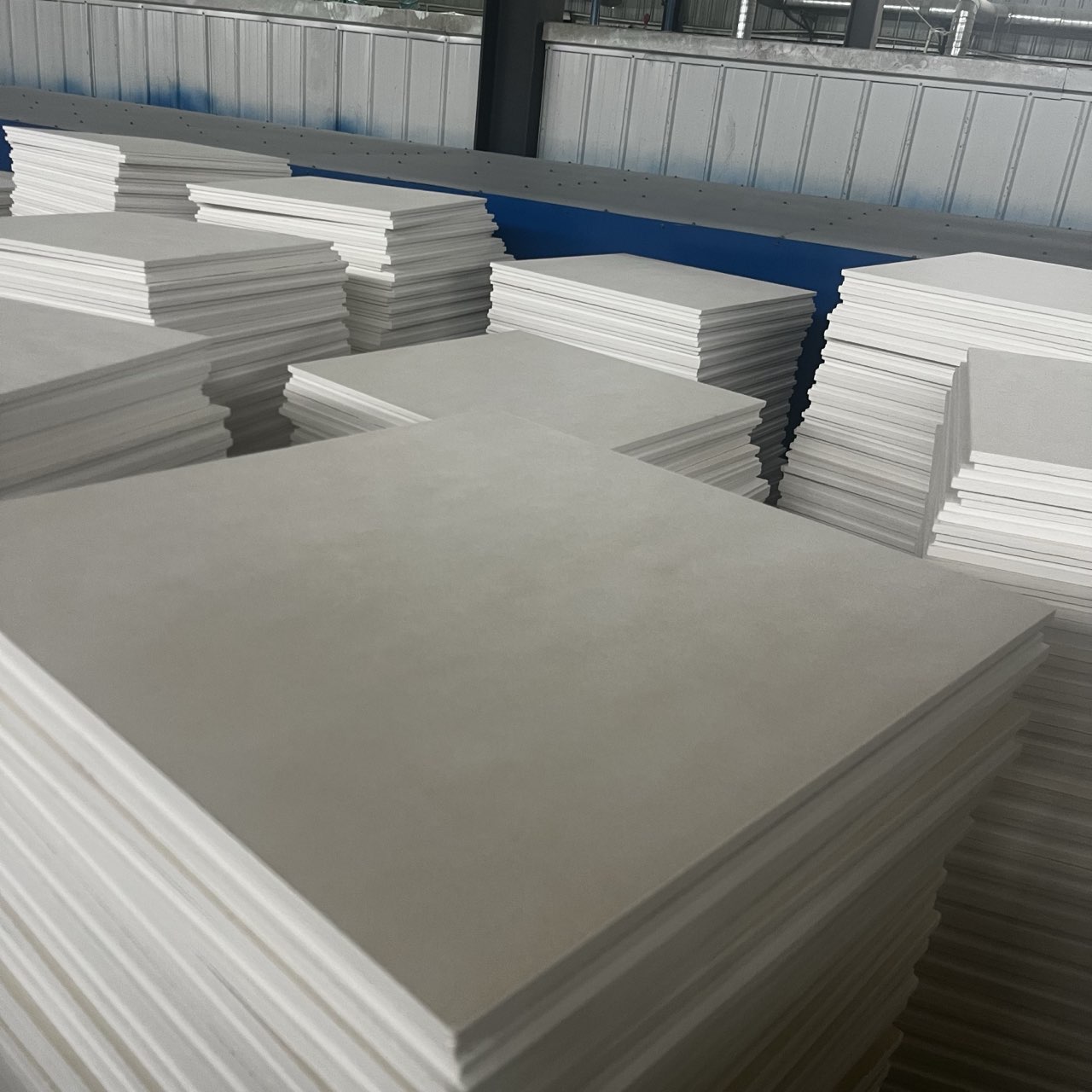 Gymnasium ceiling installation
