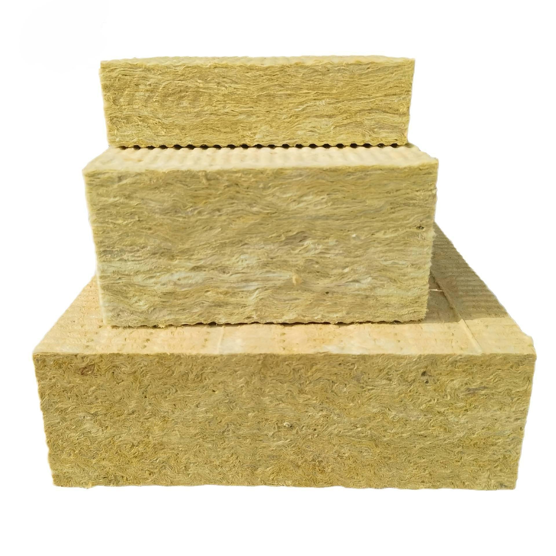 Handmade Modern Design Building Wall Laminated Rock Wool Boards Sandwich Panels for Purification Workshop Durable Glass Fiber