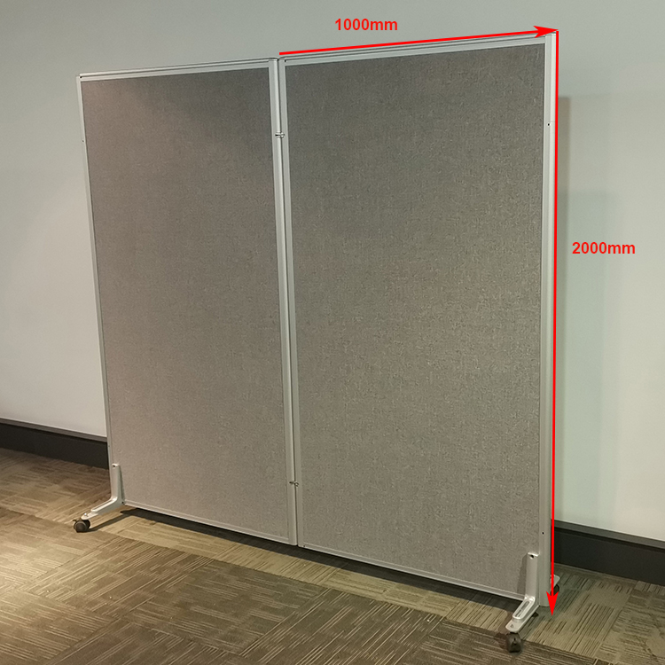 Movable Screen Partition Detail 1