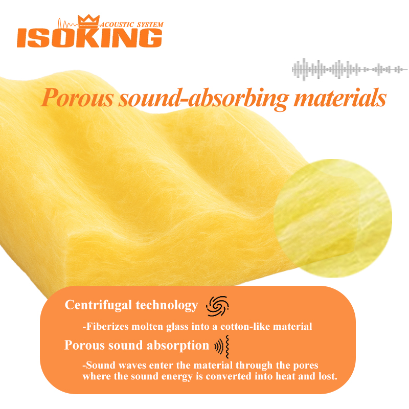 ISOKING High Density Sound Blocking Panels for Walls &amp; Ceilings | Noise Reduction Boards for Home &amp; Studio Acoustic Treatment