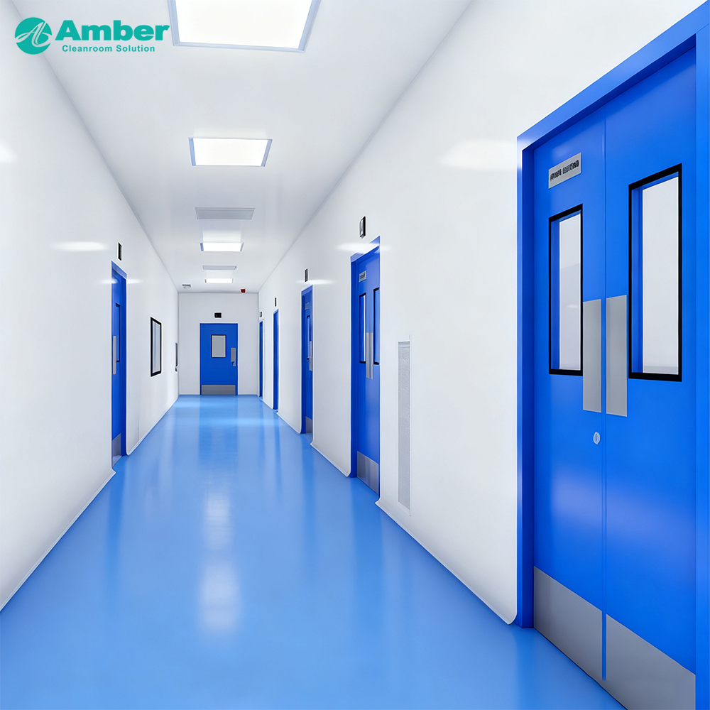 High Quality GMP Certified ESP Panel Insulated Roof And Wall MGO Sandwich Panel Cleanroom Panel For Clean Room Project