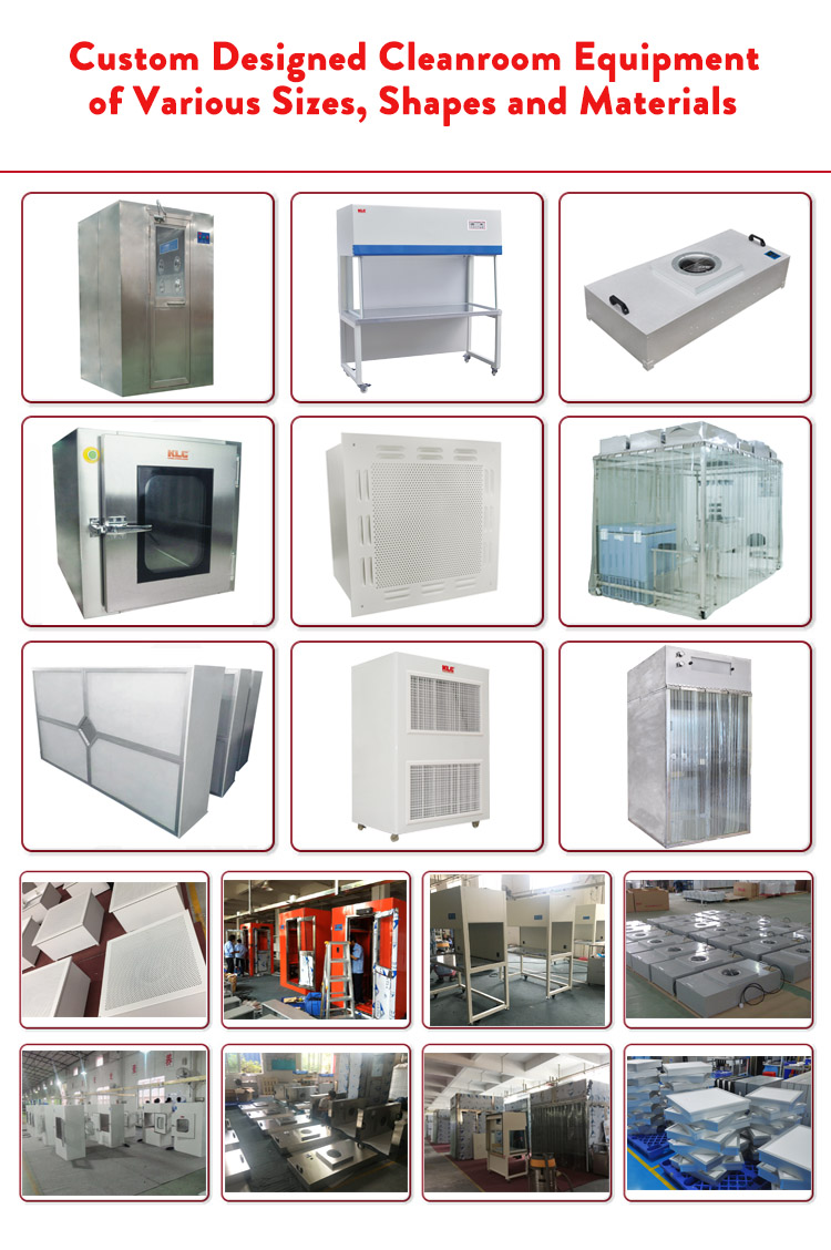 Modular Cleanroom Structural Plan