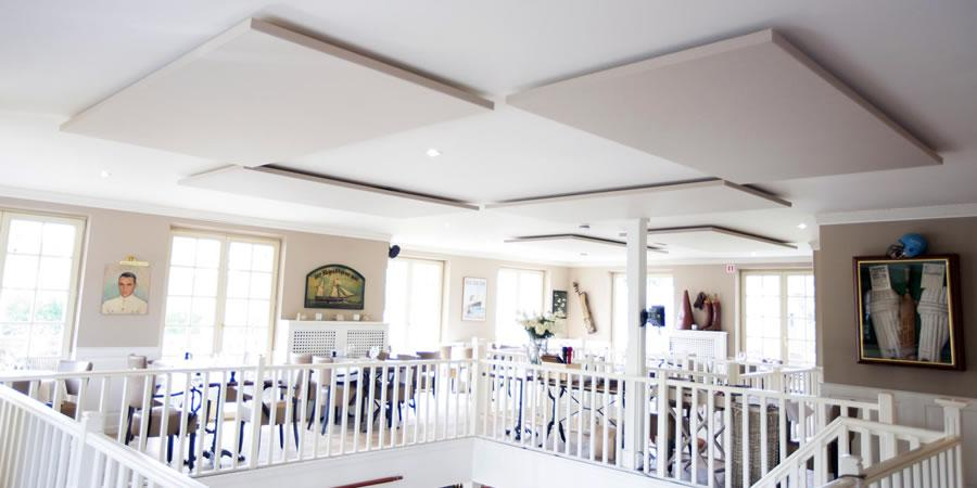 Ceiling clip system diagram