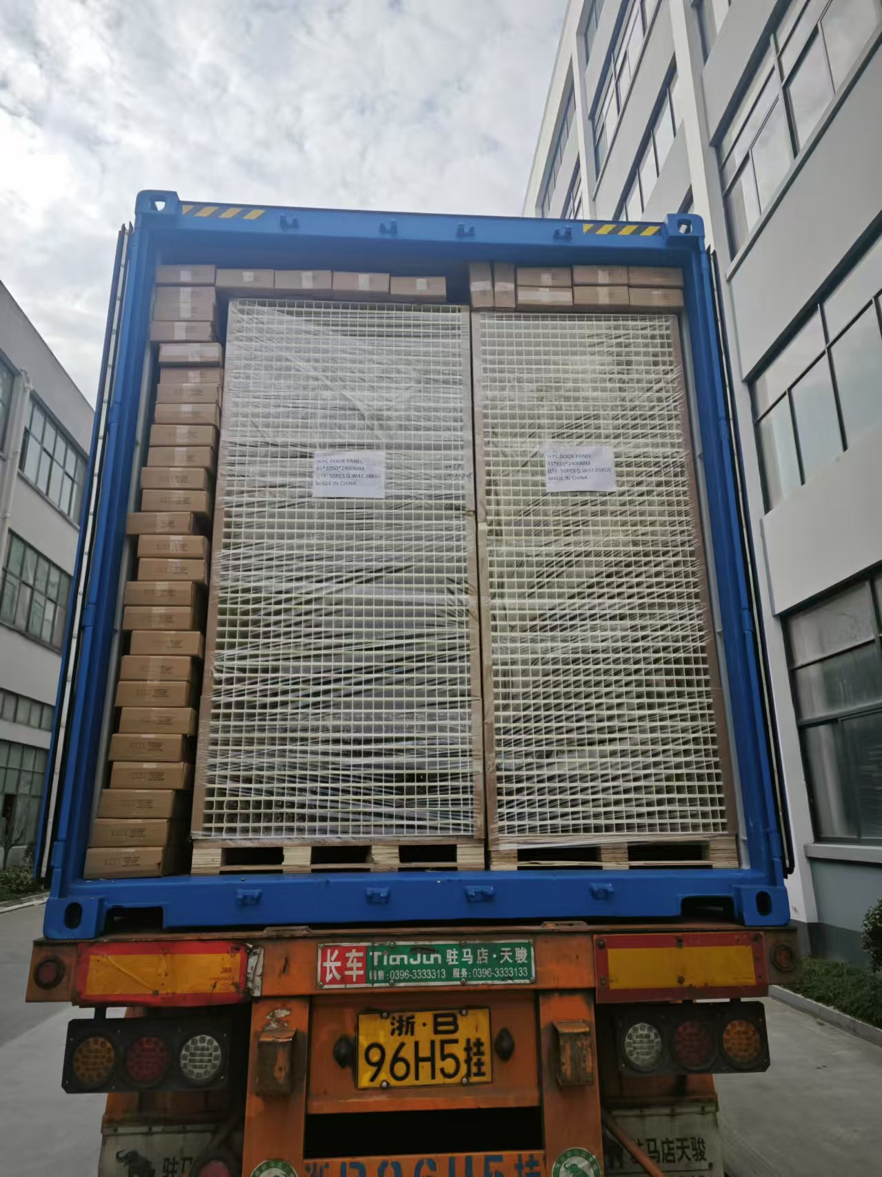 PVC Board Warehousing