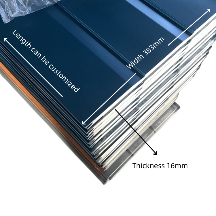 Weatherproof Steel Sandwich Panel Insulation Metal Exterior Wall Panels Insulation Siding for House
