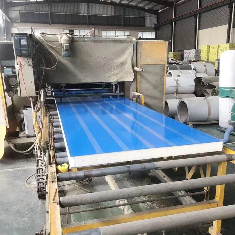 Insulation Prefabricated Wall Panels Fireproof Sandwich Panel PU for Cleanroom Modular