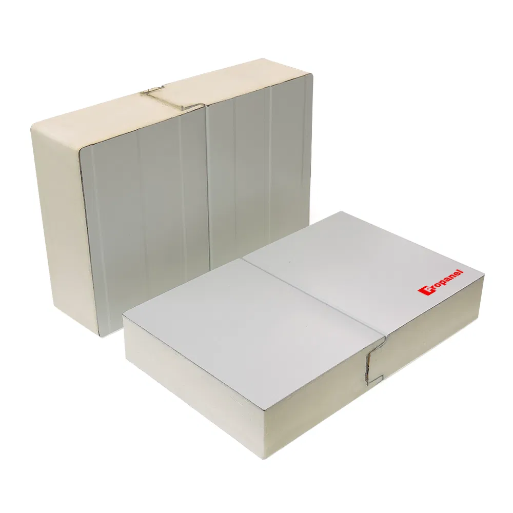 Durable Decorative Thermal Metal PU Wall Panels Board Insulated Polyurethane Sandwich Panel