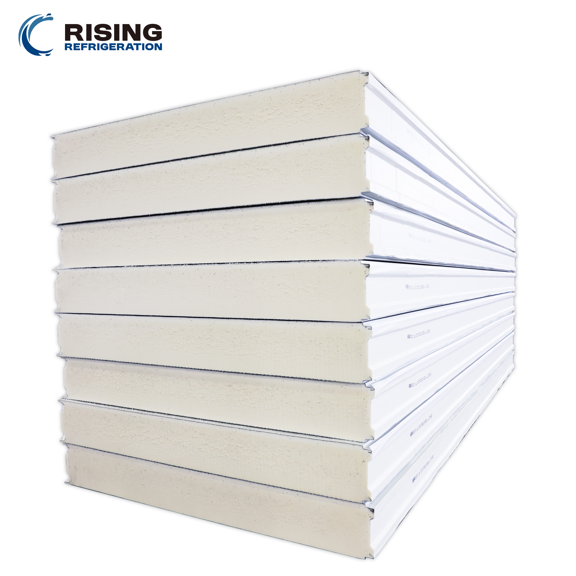 FM Approved 100/120/150mm Cold Room Control Panels of Insulated Cladding Panels Exterior Wall