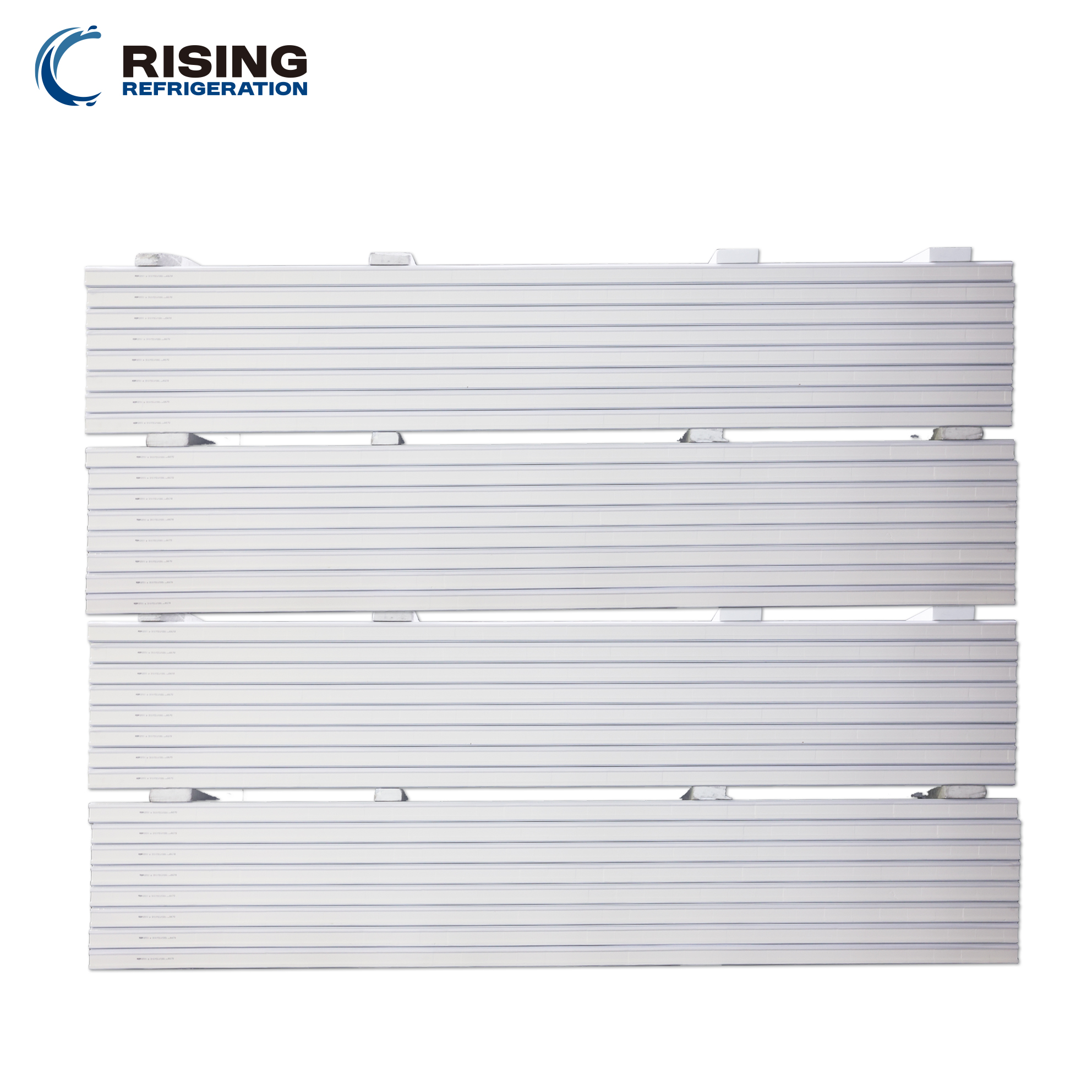 FM Approved 100/120/150mm Cold Room Control Panels of Insulated Cladding Panels Exterior Wall