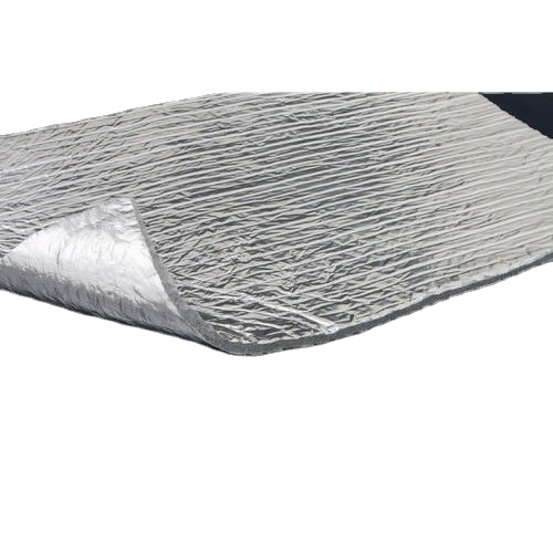 EPE Foam Thermal Insulation Heat Resistant Reflective Vapor Barrier Insulation Sheet EPE Foam Foil Roll For Roofing Floor Wall