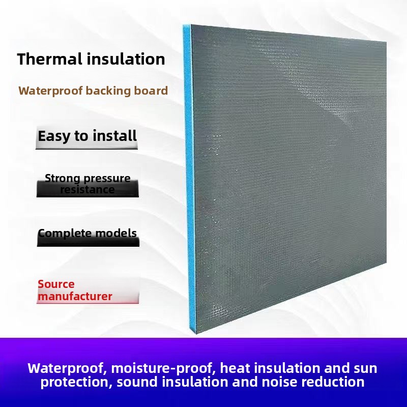 Factory Price XPS Polystyrene Board 10/12/20/30/40/50mm Bathroom Wall Hotel Exterior Sandwich Panels Cement Coating Tile Backer
