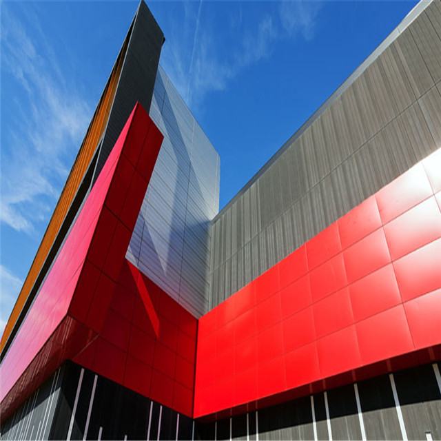 Aluminum Composite Panel Outdoor Specimen