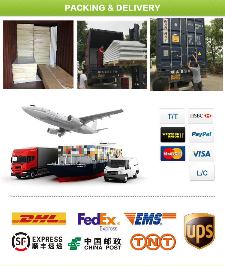 EPS Sandwich Panels Loading and Packaging Details