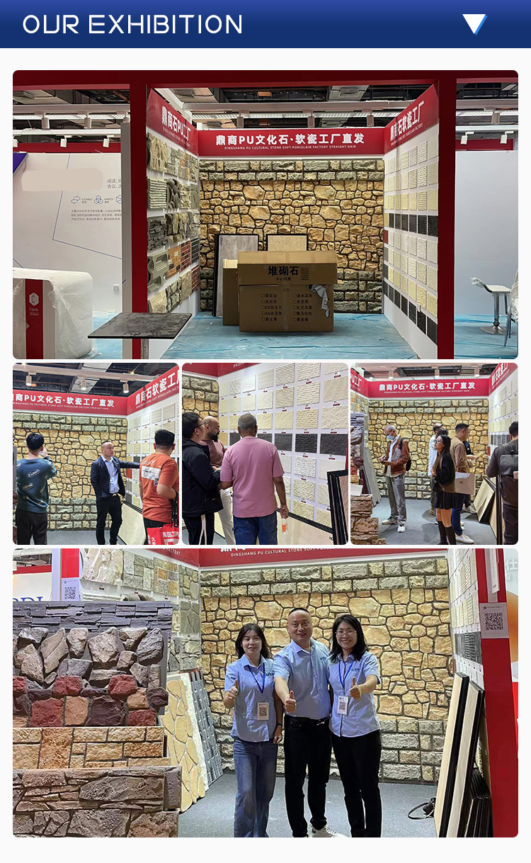 Exhibition booth presentation