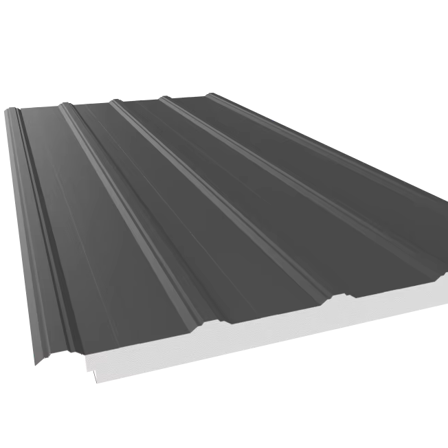 Energy Saving HPL Sandwich Panel Insulated Roofing Wall Panels Commercial Industrial Building PVC Small Ladder Wave ASA
