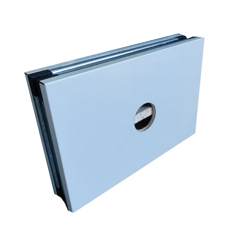 GMP Standard Lightweight Steel Fire Resistant Cleanroom Wall Panel