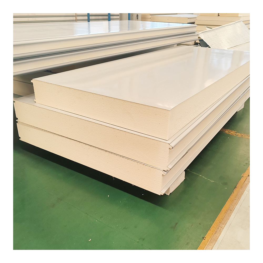 EPS/PU/PIR/PUR/Polyurethane/Rock Wool Sandwich Panels Structural Insulated Sandwich Panel for Internal and External Wall