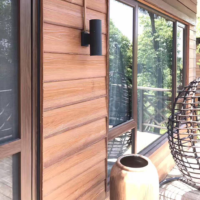 High Quality New Technology Modern Style Fire-Proof Waterproof Anti-Corrosion Lightweight Board Exterior Tile Facade Panel