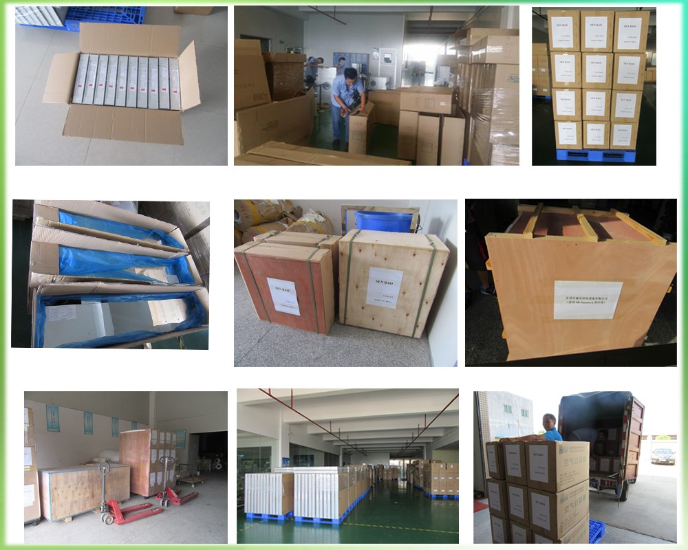 Customized H13 H14 HEPA Dust Filter Laminar Flow HVAC Panel Filter for Cleanroom AC New Condition for Laboratory
