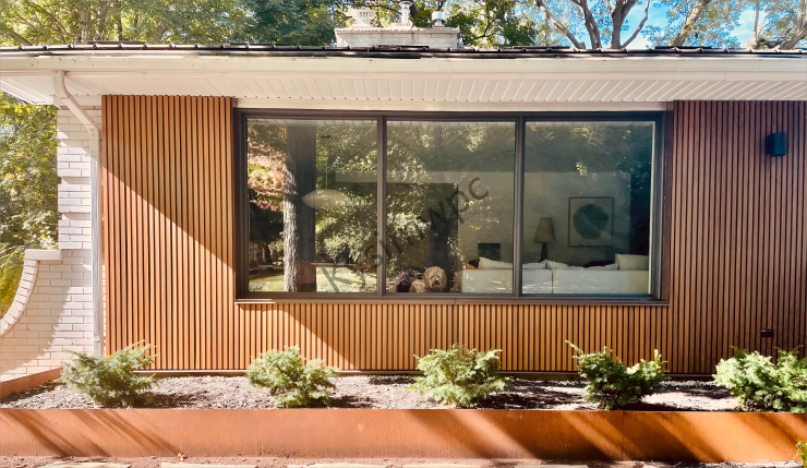 3D Facade Panels
