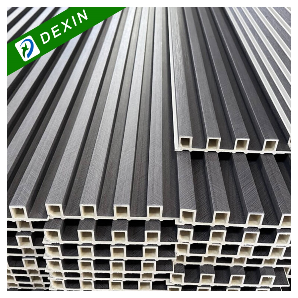 High Quality Eco-friendly Waterproof Fireproof Building Materials Indoor Use Decorative Wood Plastic Composite Wall Panel 5 Year