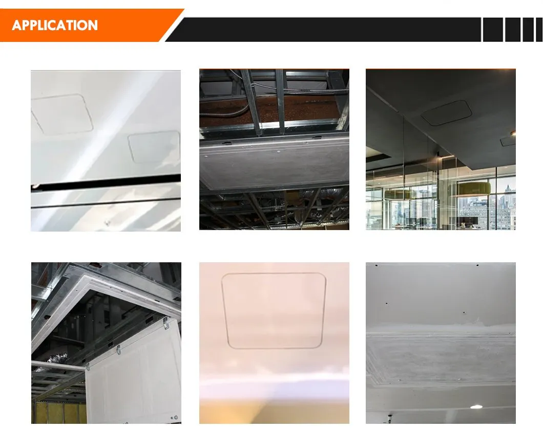 Access Hatch Application Areas