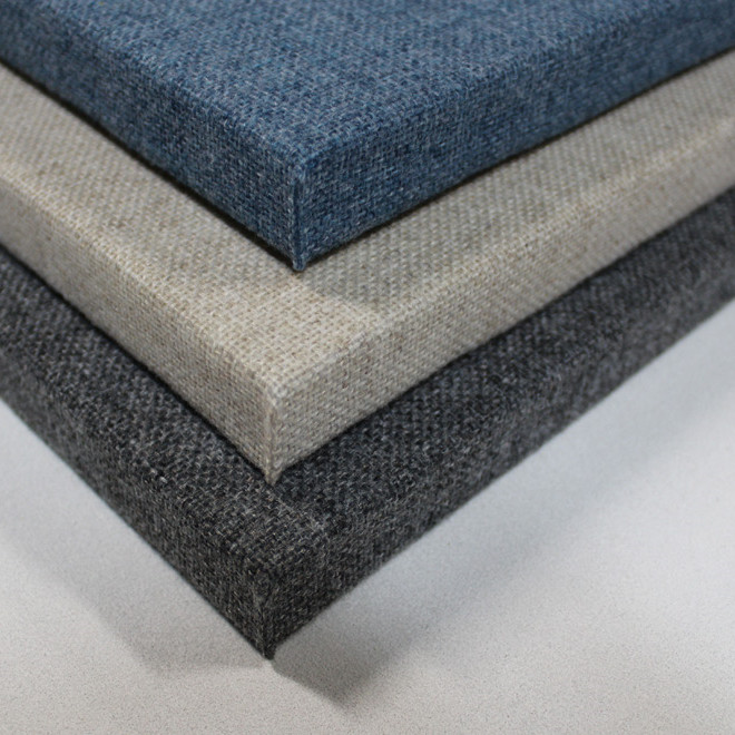 Modern Acoustic Wall Panels with Sound Insulation &amp; Fireproof Features Waterproof Eco-Friendly for Hospital &amp; School Use