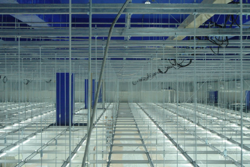 Cleanroom details 1