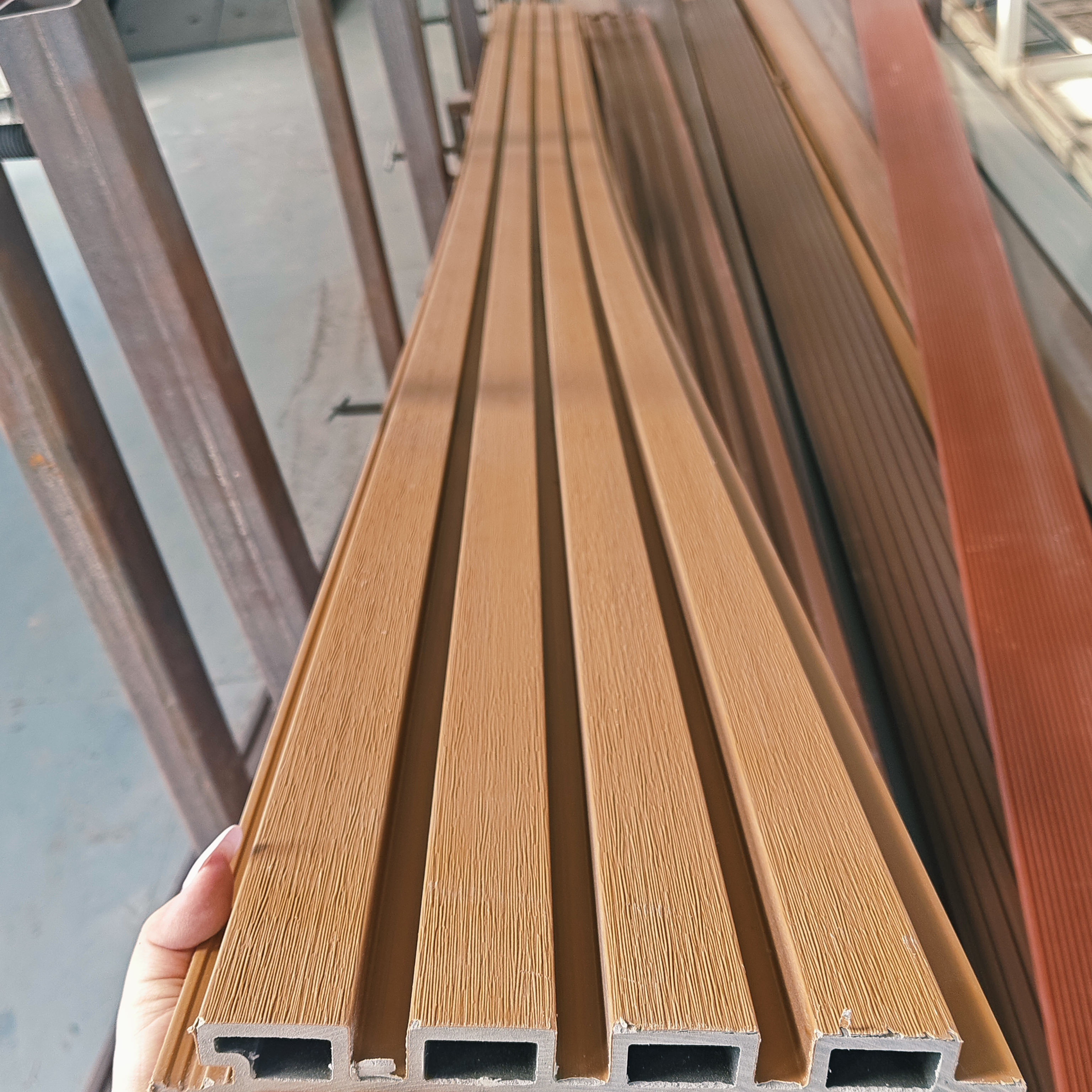 BingJie High Quality Outdoor Wpc Wall Panel Exterior Cladding Iso Certified Building Material for Global Export