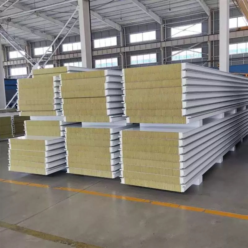 Factory Sales Fireproof Eco-Friendly Polyurethane Sandwich Panels For Cold Room Warehouse Exterior Walls Custom Thickness