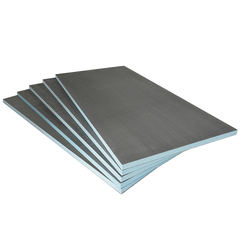 Xps Tile Backer Board 6/10/20mm Waterproof Panels Fiberglass Mesh Cement Mortar Xps Thermal Insulation Tile Backer Board
