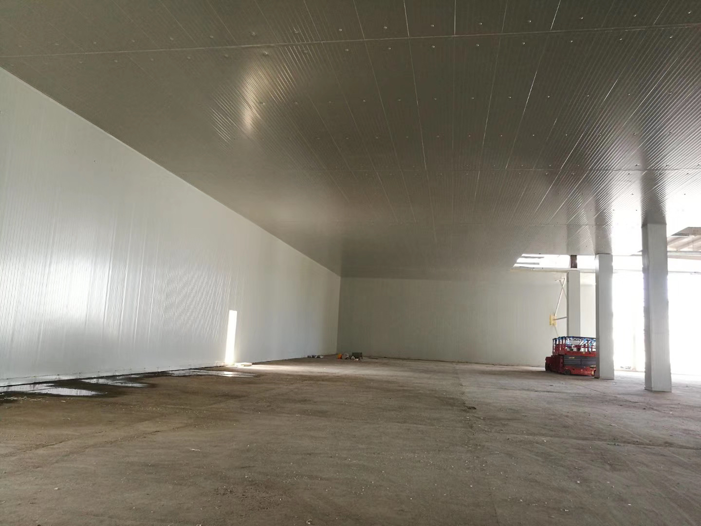 Professional PIR PU Foam Panels for Cold Room Construction Insulated Sandwich Panels for Cold Storage Roof Wall Construction