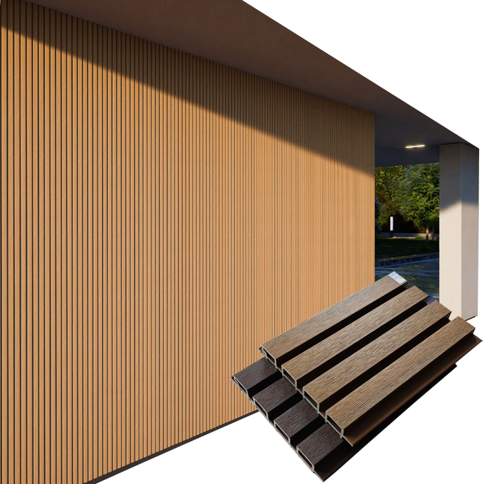 Flat surface sanding WPC panel