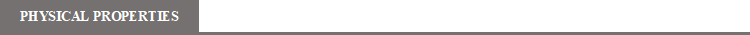 Rock Wool Specifications 1