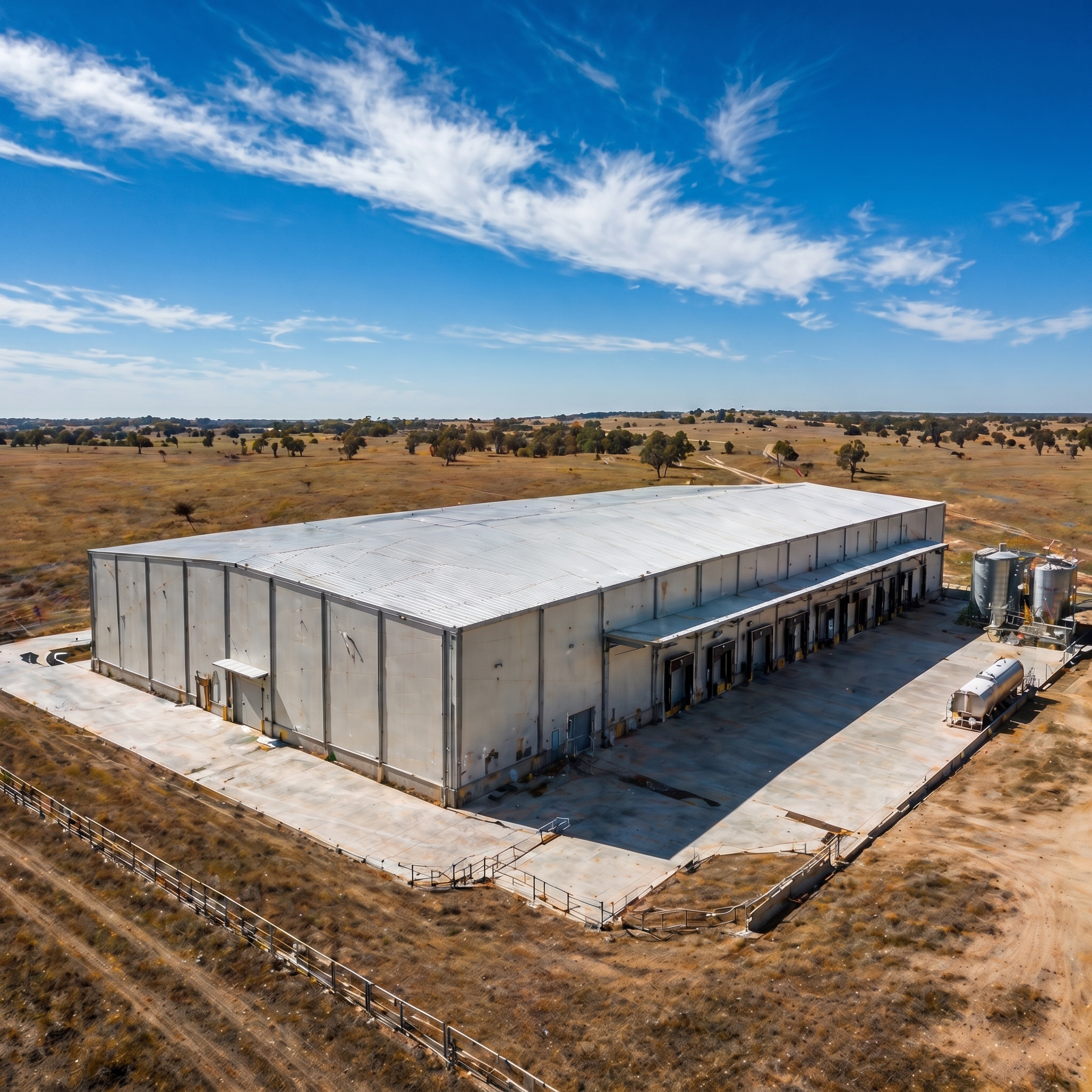 Industrial Beverage Brewery Steel Structure Cold Storage Warehouse Chiller Room Sandwich Panel Complete Supplier