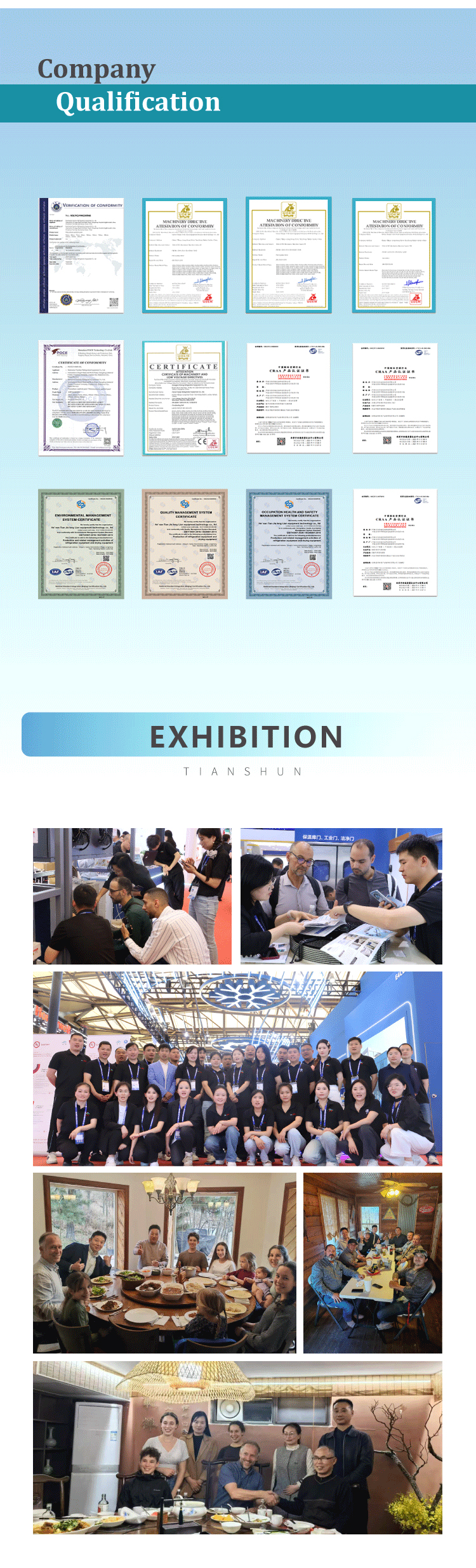 Manufacturer Customized Large Cold Room Complete Cold Storage Project Cold Room