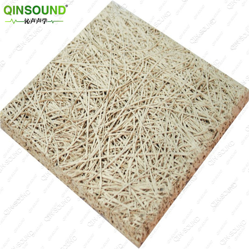 Factory Price Painted Wood Wool Acoustic Fireproof Wood Fiber Cement Panel