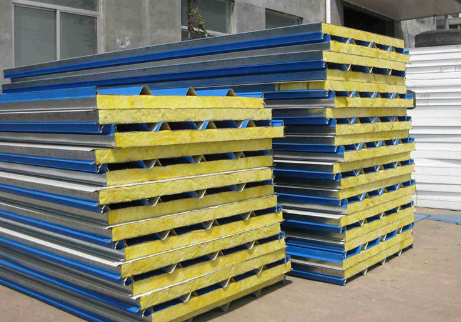 Rock Wool Sandwich Panels